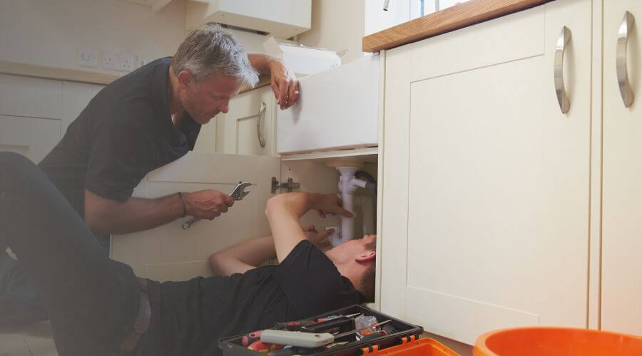 Professional emergency plumbing in Range, AL